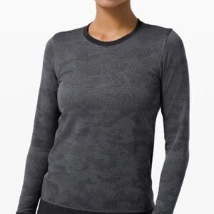 Lululemon‎ Swiftly Tech Long Sleeve Breeze SZ 4
